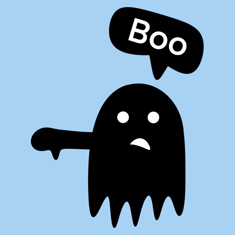 Spooky „Boo!“