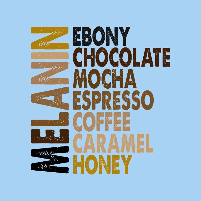 Design sur le thème du café et du chocolat Eybony