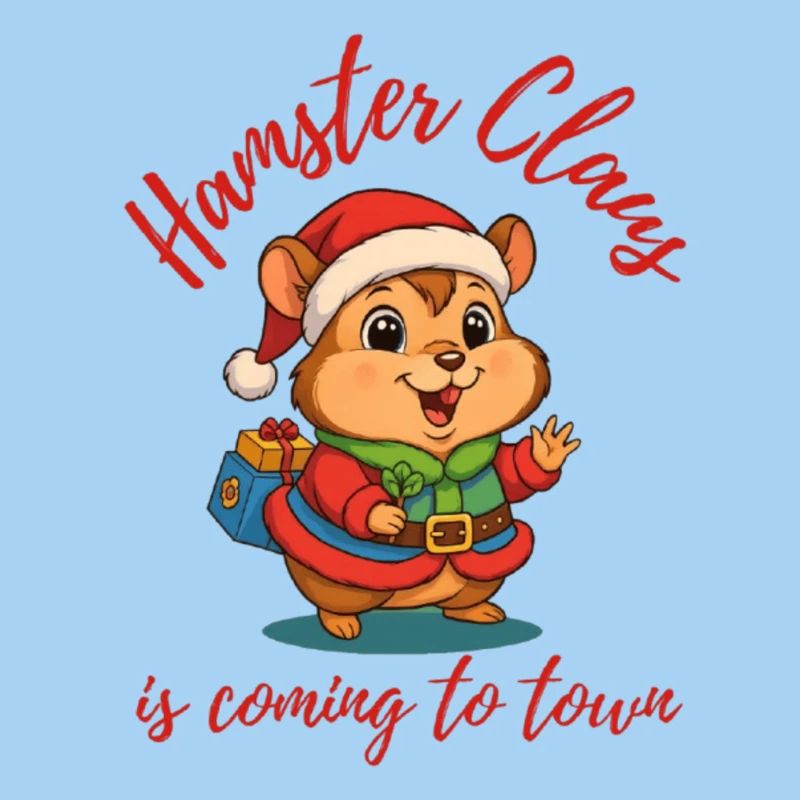 Hamster Claus
