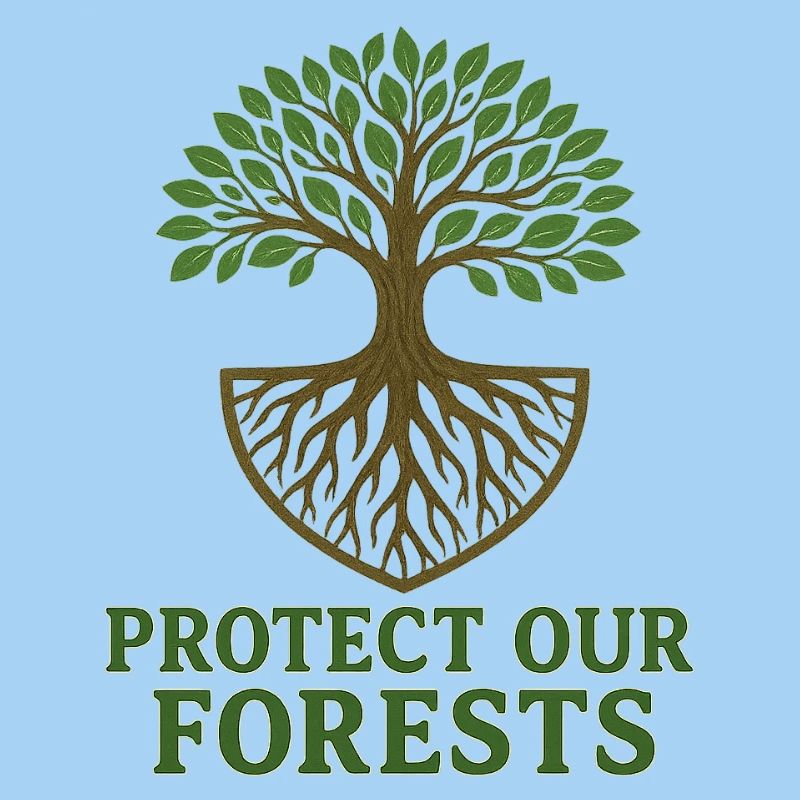 Arbre de vie Conception éco-consciente