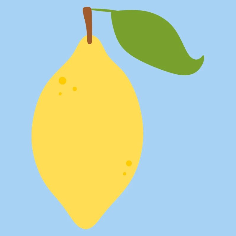 Conception moderne de motif d’agrumes citron