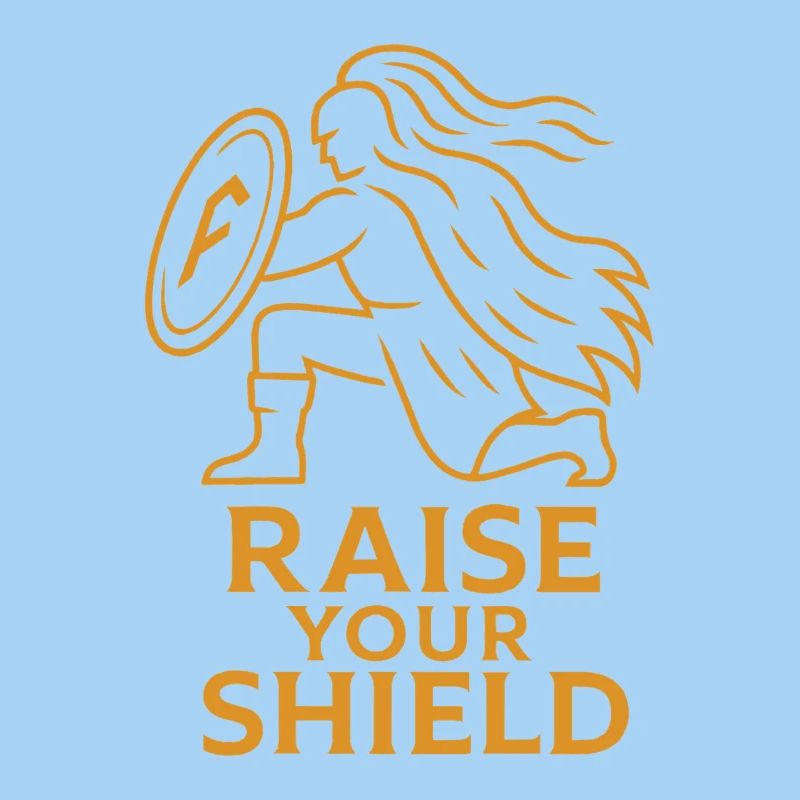 Empowered Shield Illustration