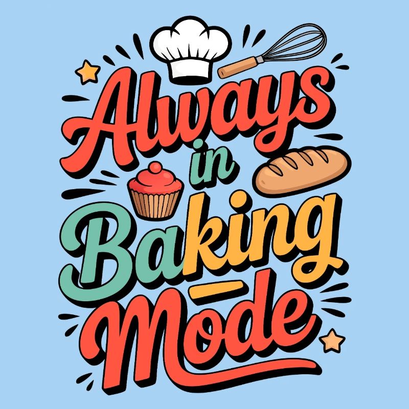 Immer im Backmodus – Backfreude Design