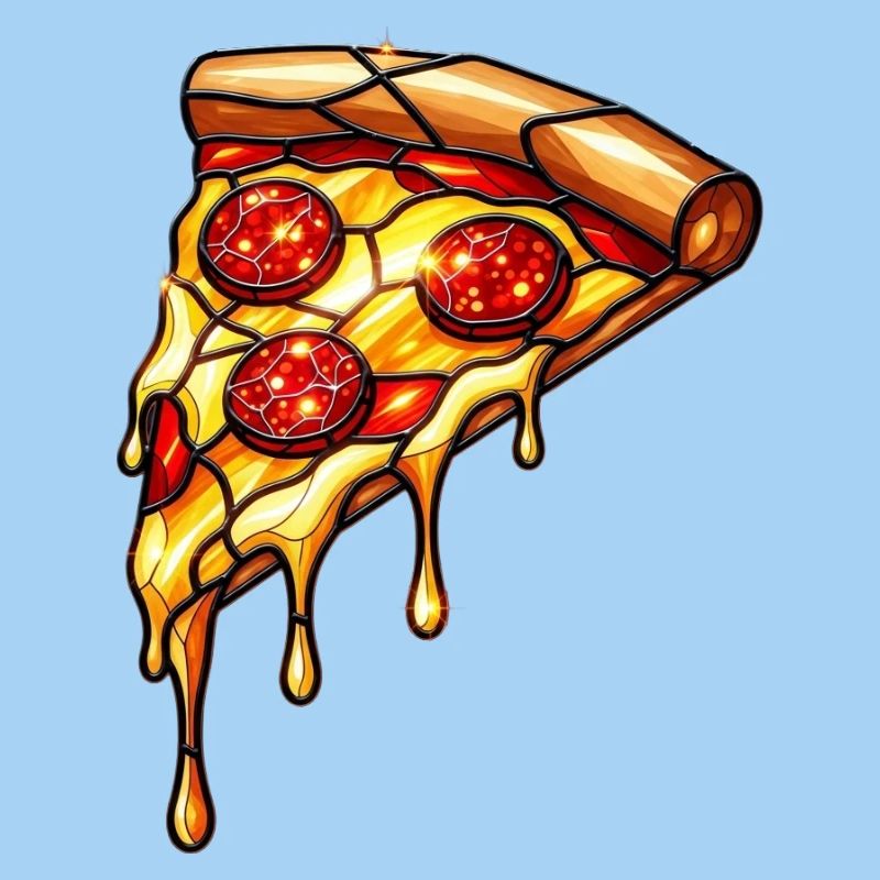Pepperoni Pizza Dream: Shiny Cheese Miracle
