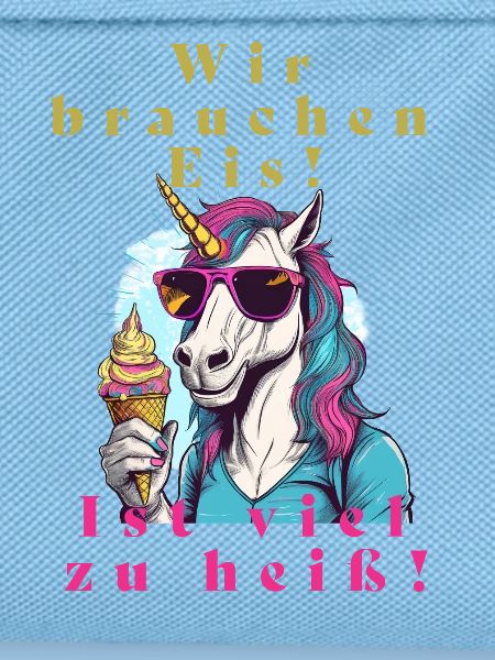 Einhorn Eis vs. Hitze