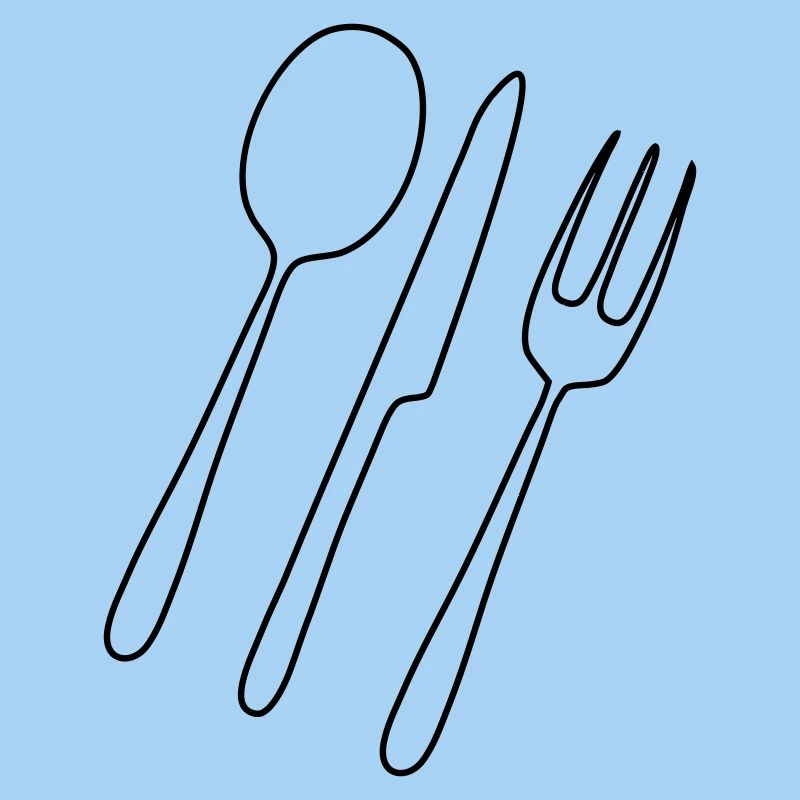 Cutlery Fork Spoon