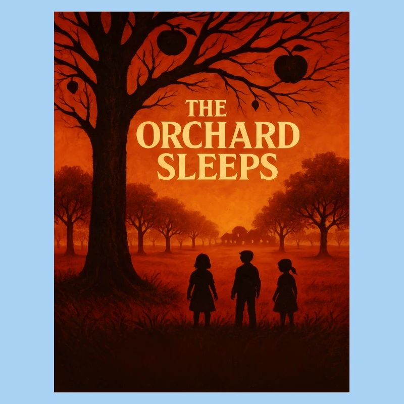 Der Obstgarten schläft