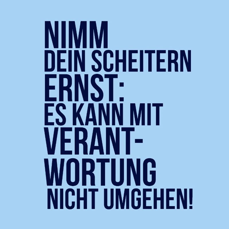 about going wild: Nimm dein Scheitern ernst