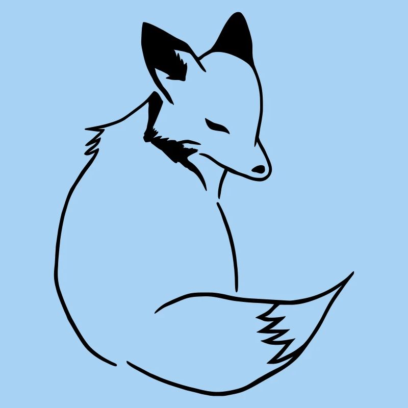 Fox Comic: Smart, Foxy & Manga Style