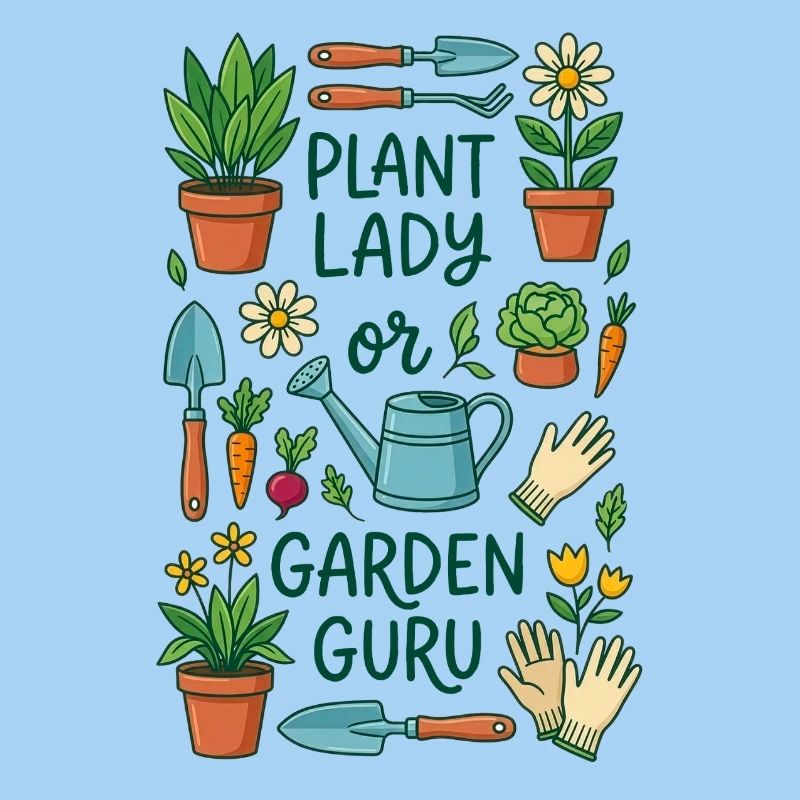 Der Pflanzenliebhaber oder Gartenexperte