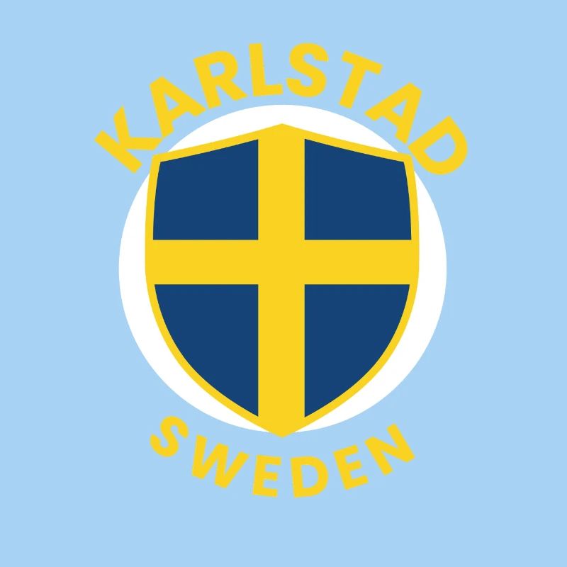 Conception de l’écu Karlstad Suède