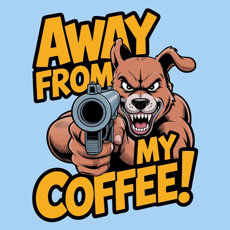 Weg Von Meinem Kaffee!