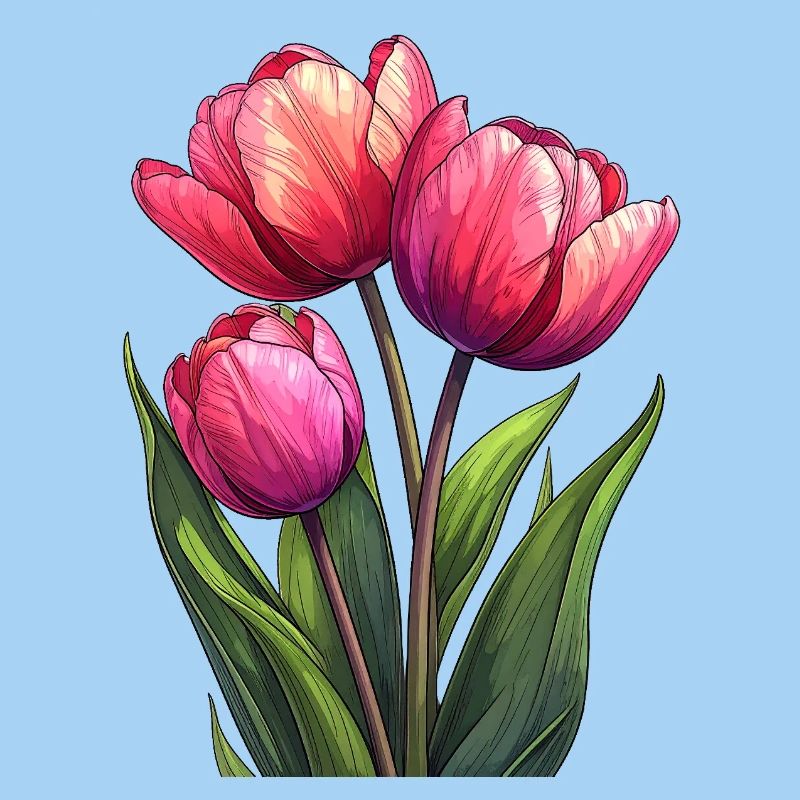 Tulips for spring