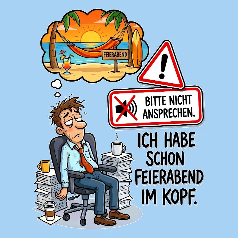 Feierabend Strandtraum