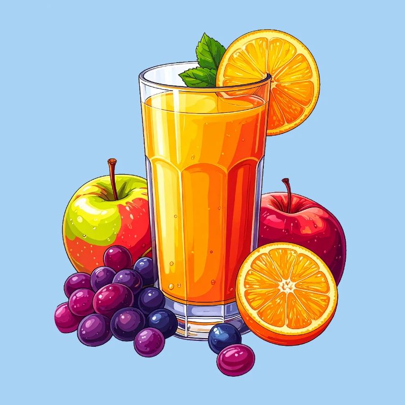 Multivitamin juice