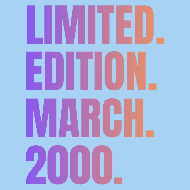Édition Limitée Mars 2000