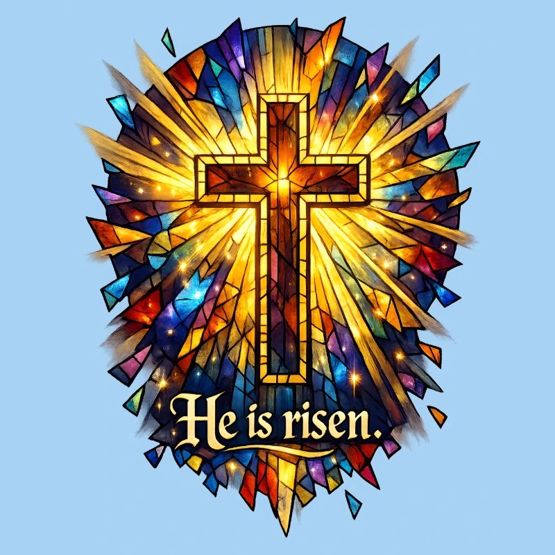 he is risen