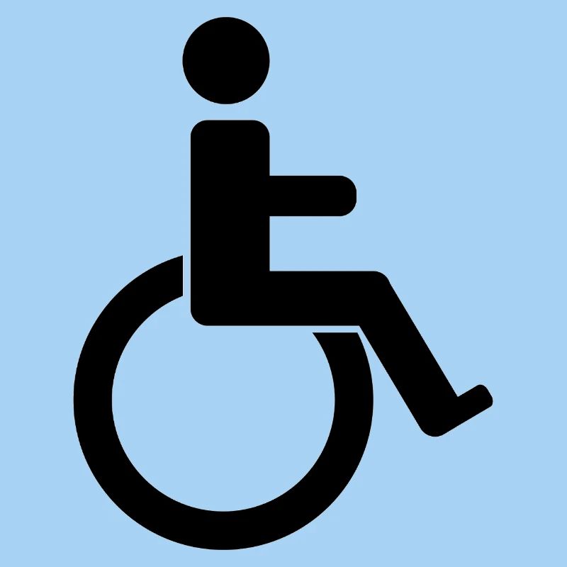 Panneau de handicap