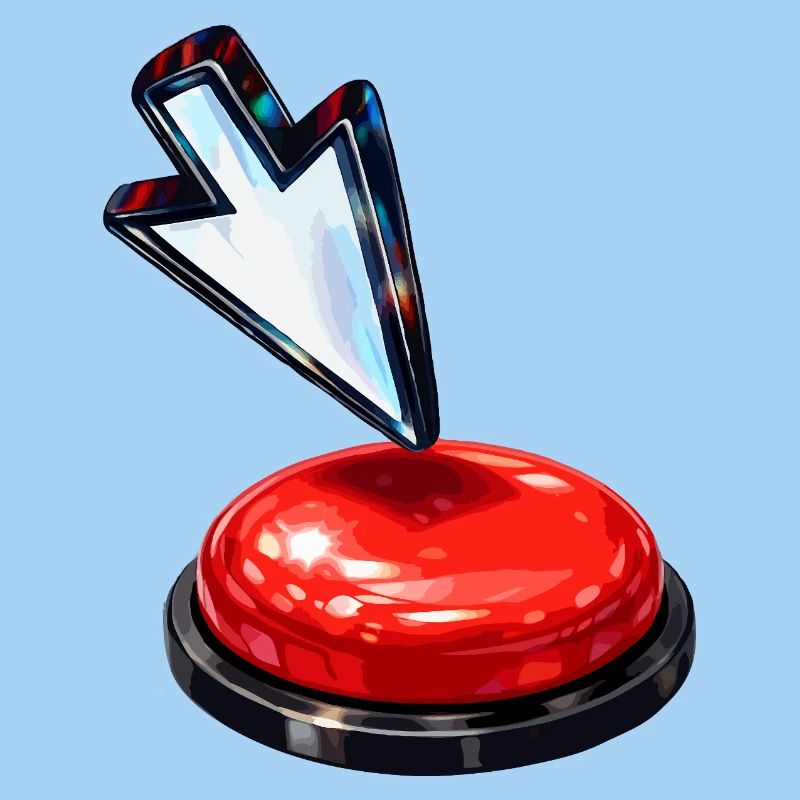 Down Arrow Button