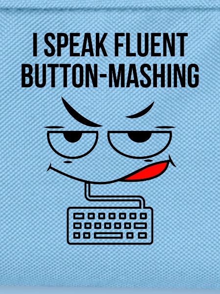 Ich spreche fließend Button-Mashing