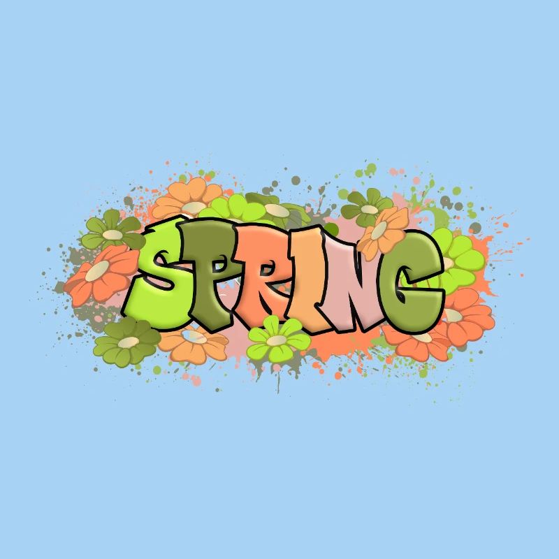 spring blumen