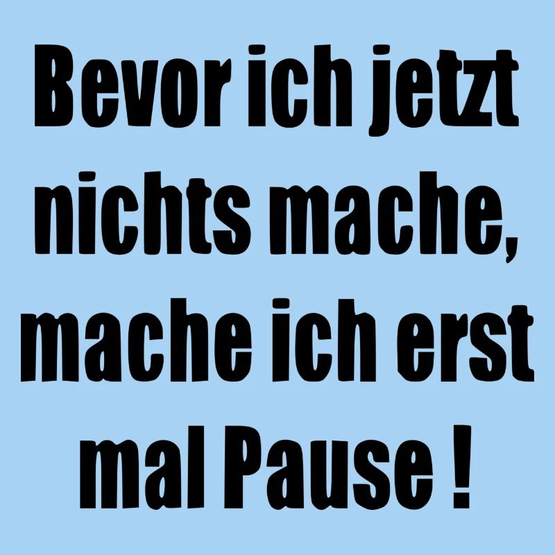 Pause machen