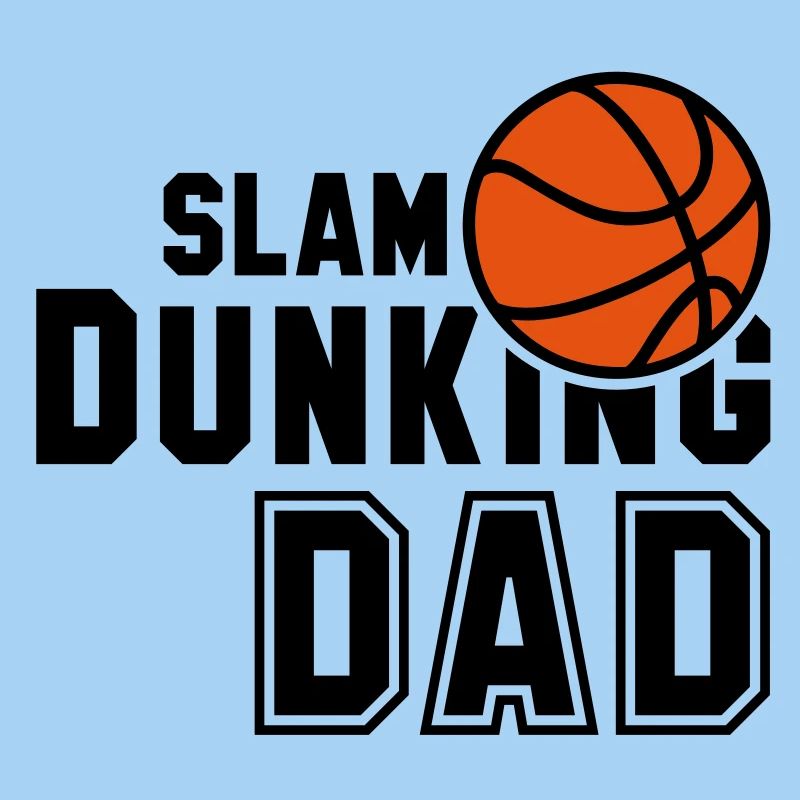 SLAM DUNKING DAD 2 Colors