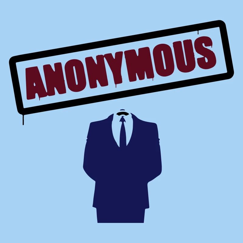 Anonymous Schild
