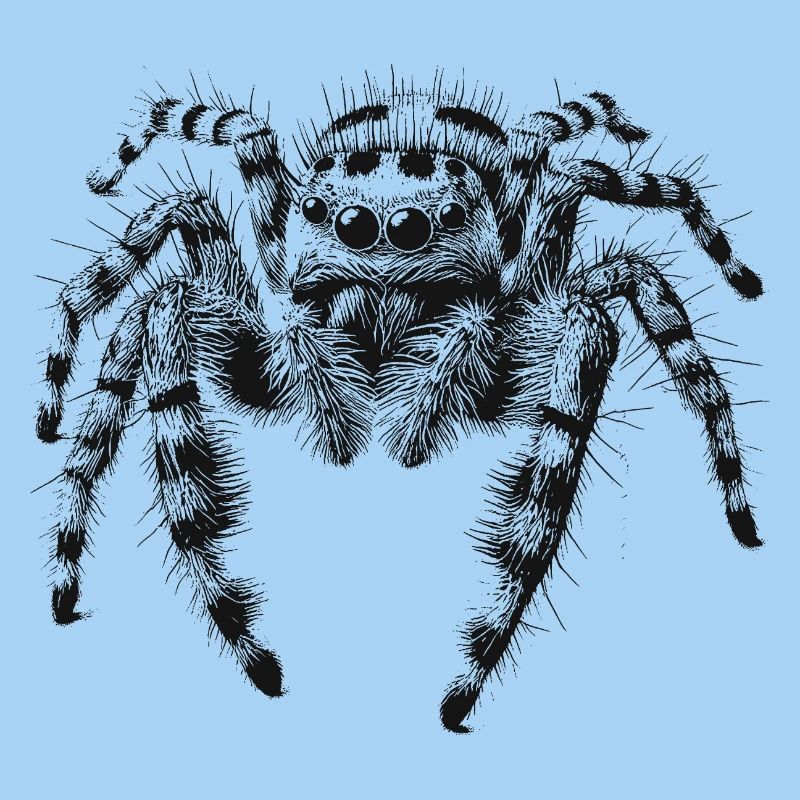 Araignée sauteuse