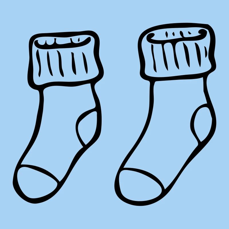 Paar Socken