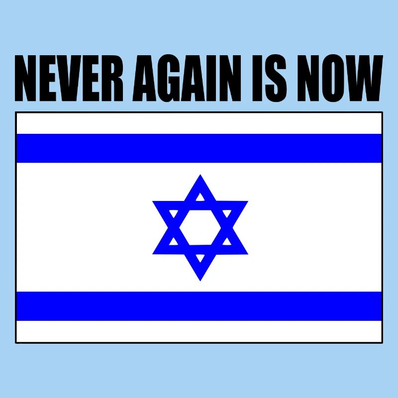 Never again is now