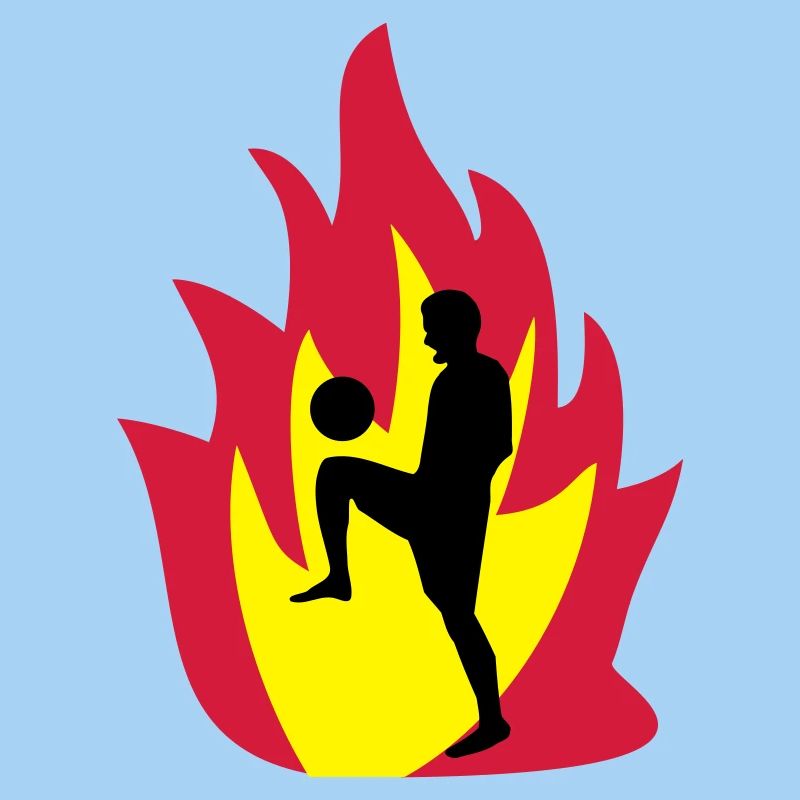 Fussball Feuer