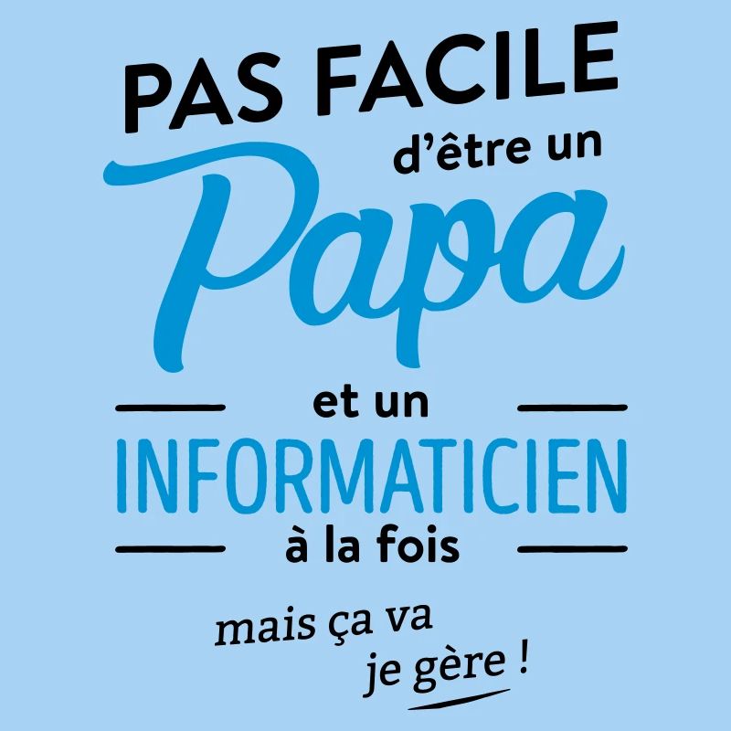 Papa informaticien