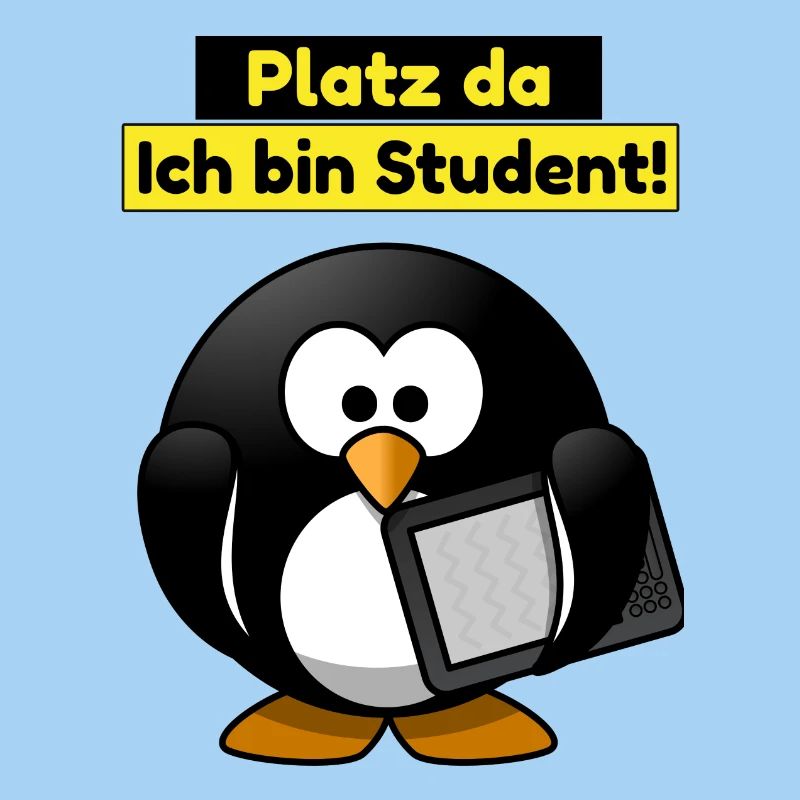 Platz da ich bin Student