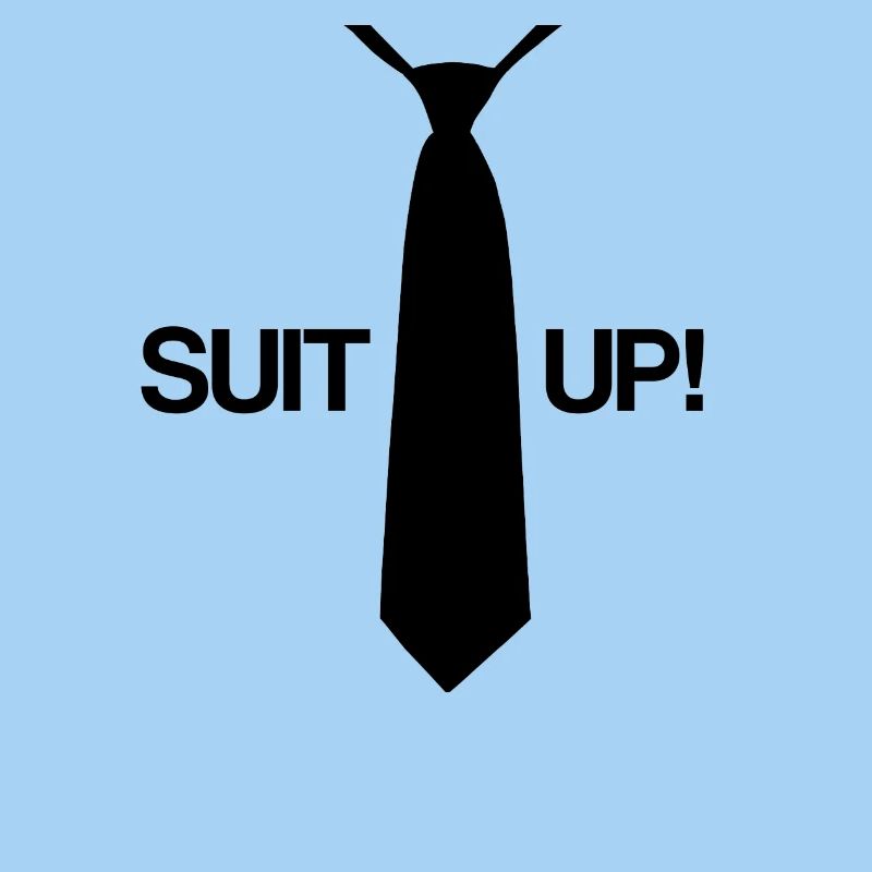 Suit Up! Suit - tie