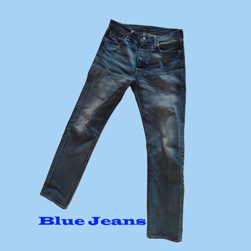 Blue jeans