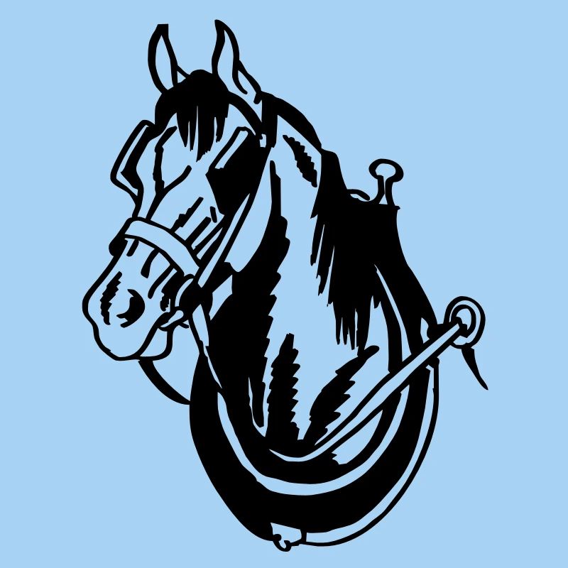 Cheval d'attelage