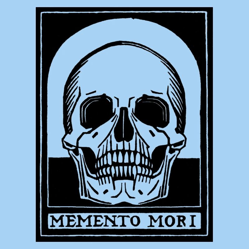 Memento Mori (version noire)