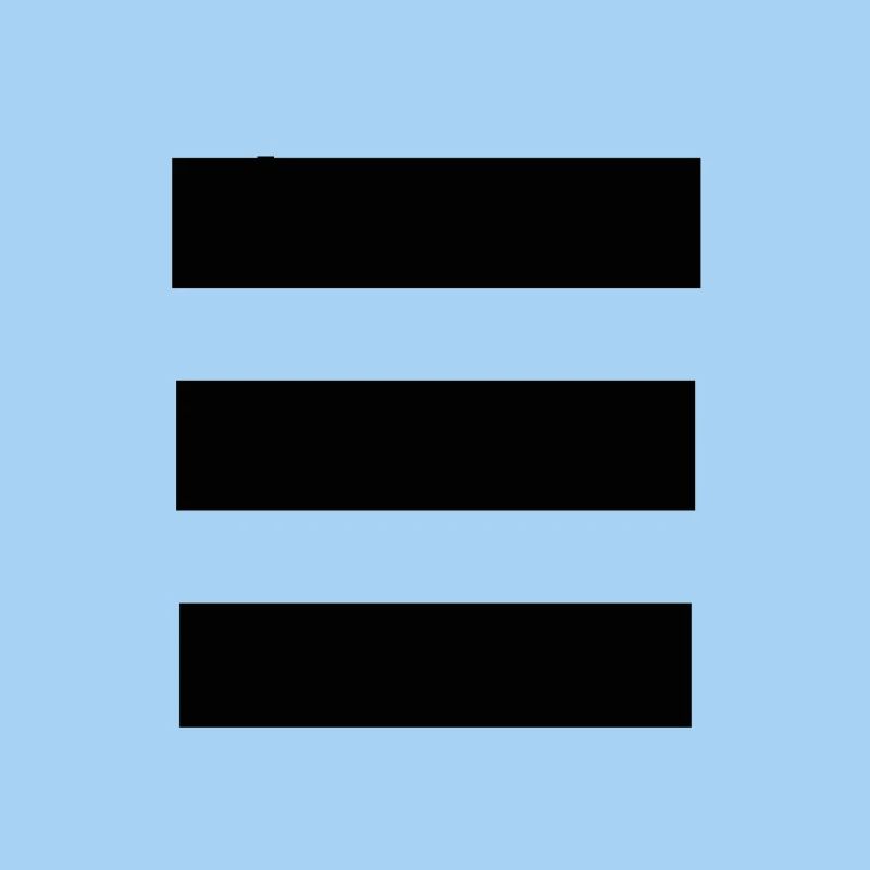 Three horizontal stripes