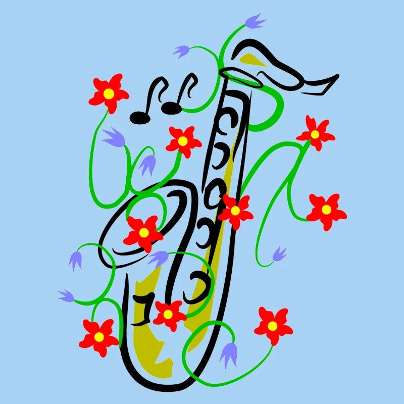 Saxophon Design