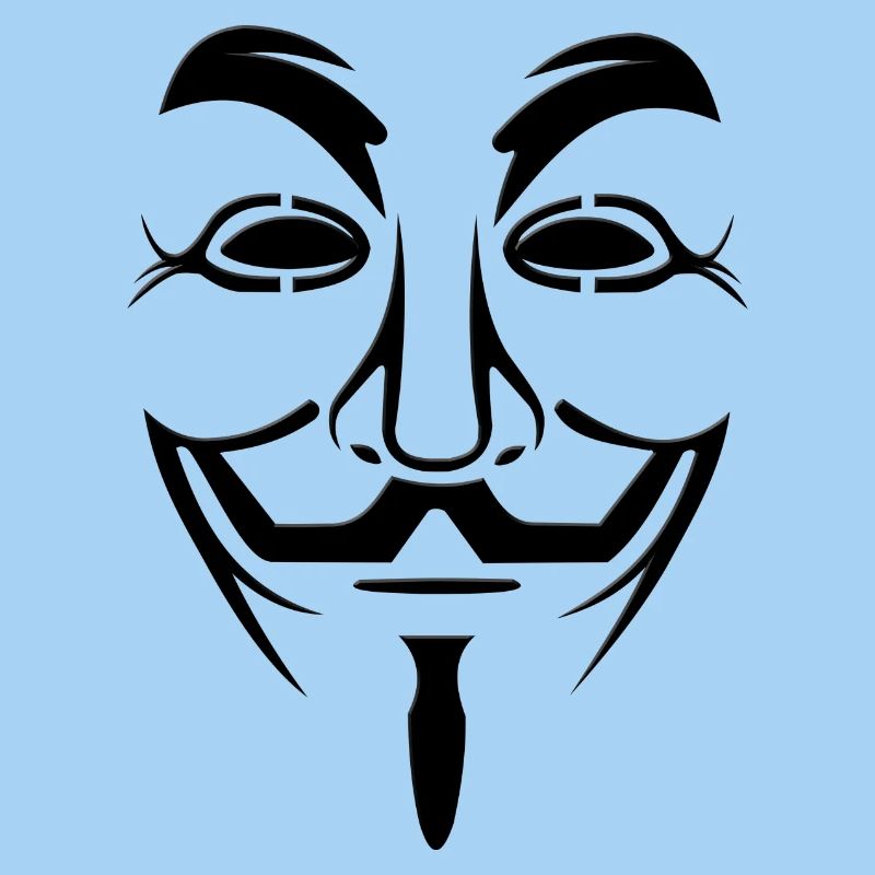 Anonymous mask