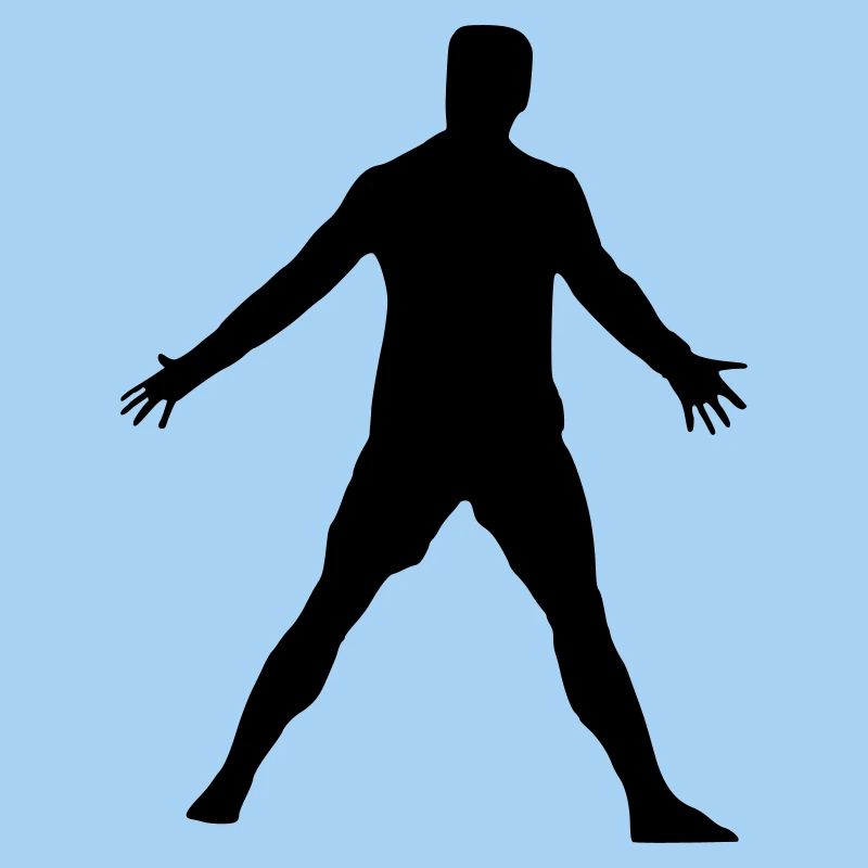 Cristiano pose