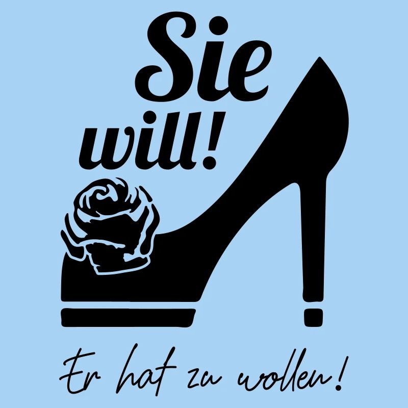 sie will er hat zu wollen
