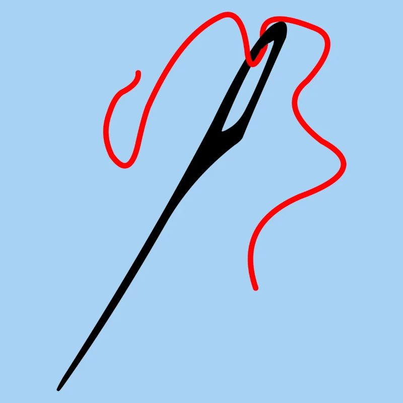 Needle and thread