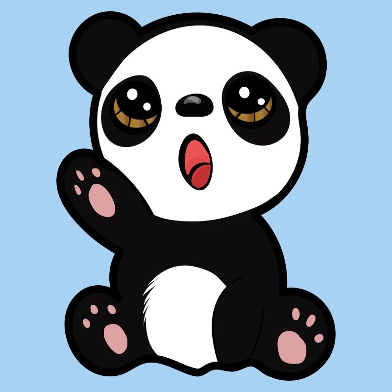 Bébé panda