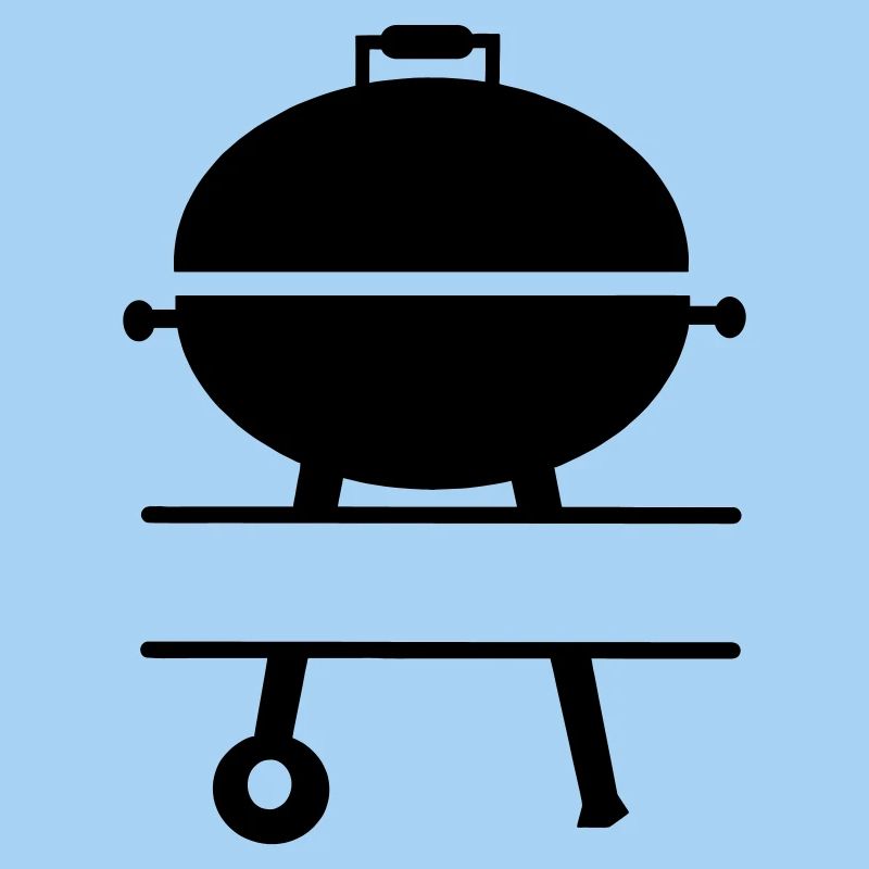 Grill BBQ Monogramm