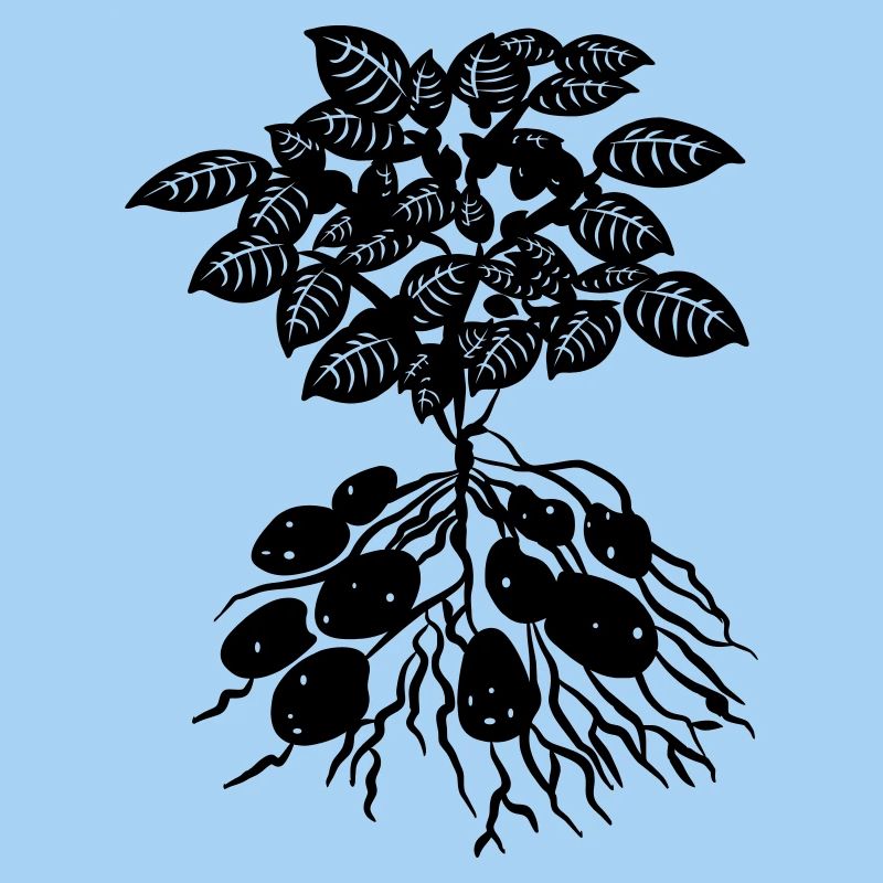Logo de la plante de pomme de terre