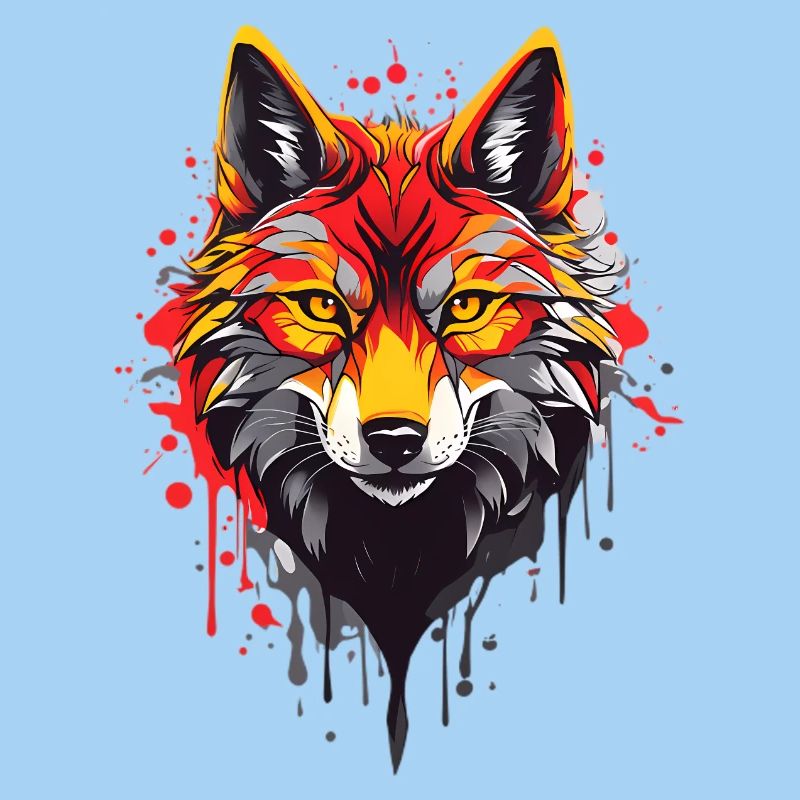 Coole Wolf