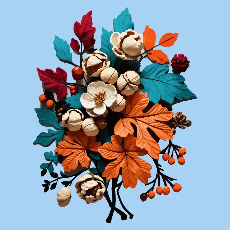 Fleurs d’automne
