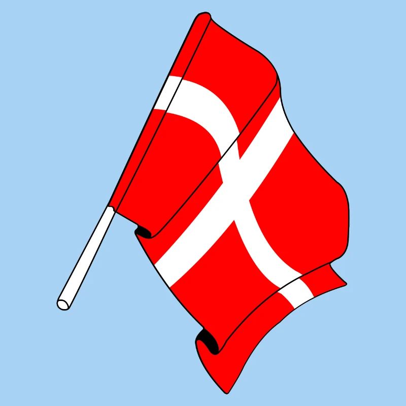 Flagge: Dänemark
